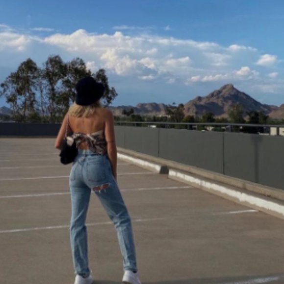 EX-BOYFRIEND REVICE STRAIGHT LEG JEANS NWT - Picture 6 of 12